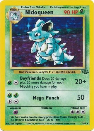 Nidoqueen - Pokémon TCG